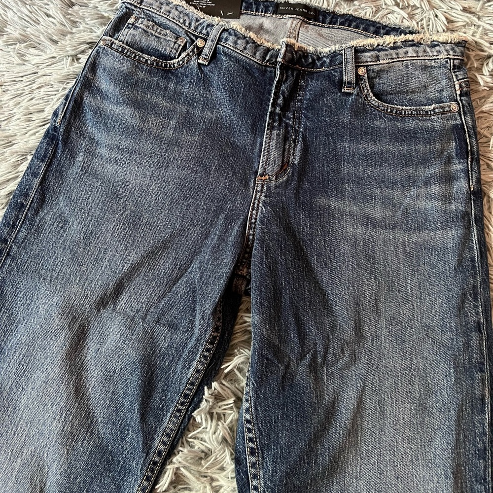 High Note Slim High Rise Jeans - Picture 4 of 9